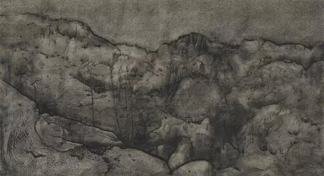 1淨(jìng)石山莊，1977-1979，17.8 x 33 cm.jpg