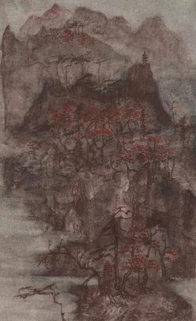 3金陵秋色，1977-1979，32.7 x 20 cm.jpg