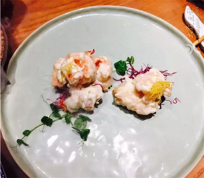 7青芥蝦球（一定要吃，每只蝦都很大很新鮮，吃在嘴里Q彈十足）.jpg